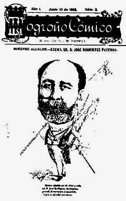 'Logroño Cómico' - Portada
