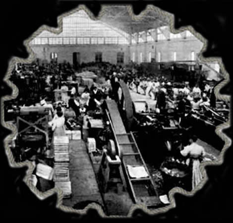 Trabajos en la fbrica de los Trevijano