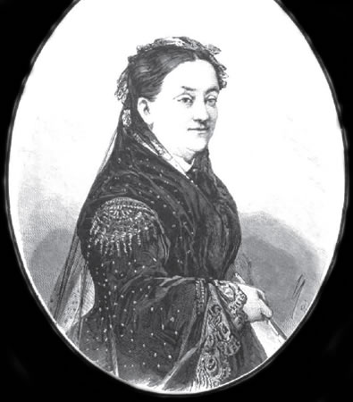 Jacinta, mujer de Espartero
