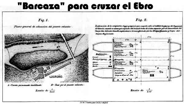 Tragedia en Ebro. Barcaza