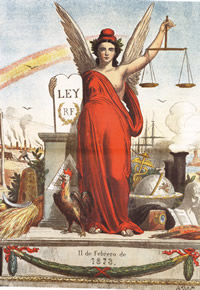 Proclamación de la Iª República