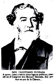 Don Salustiano Olózaga