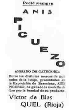 Anises de Alfaro