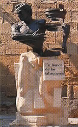 Escultura a los tabaqueros