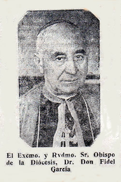 Obispo Fidel García