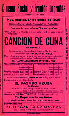 Programa de mano