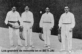 Los grandes del remonte en el Beti-Jai logroñés