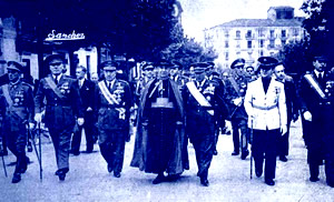 Los guardianes de la dictadura