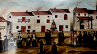 Villanueva de Cameros. Jura Cortes de Cádiz