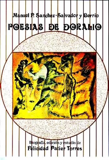 Portada de la publicación de las poesías del Sr. Sánchez Salvador