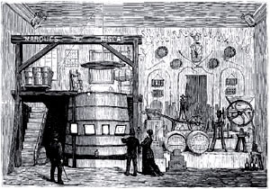 Masqués de Riscal. Exposición Madrid - 1877