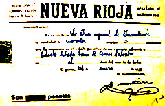 Juez especial de incautación -Anuncio