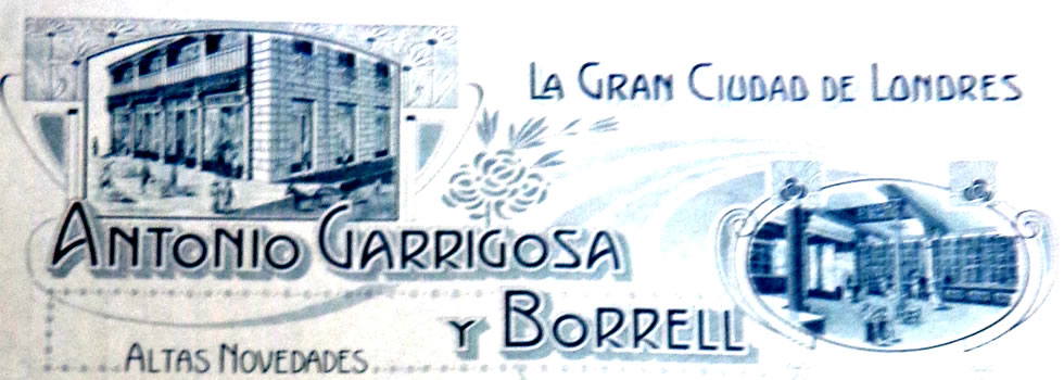 Factura de 'La Gran Ciudad de Londres'