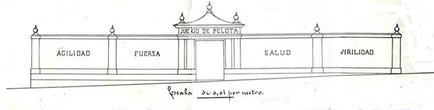 Frontón del Norte