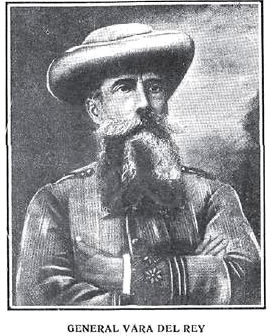 General Joaquín Vara de Rey y Rubio