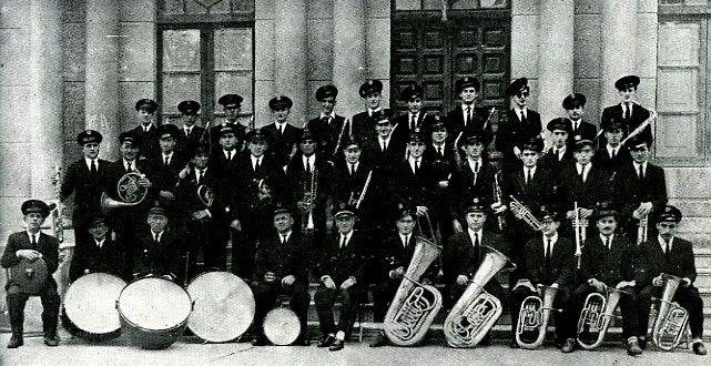 Banda Municipal de Logroño. Director Maestro Gil