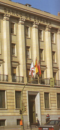El Banco de España. Hoy para servicios sanitarios