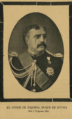 Conde de Xiquena
