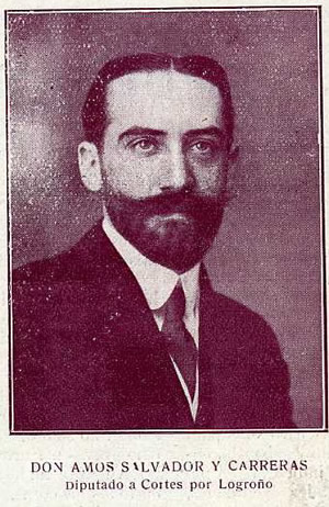 Amós Salvador Carreras