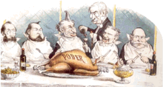El banquete del poder