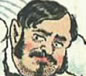 Caricatura de "El Buñuelo"