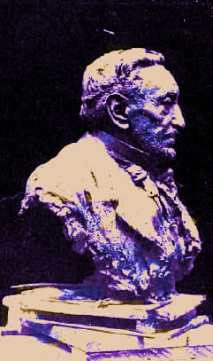 Busto de Sagasta por Benlliure