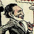 Sagasta caricatura