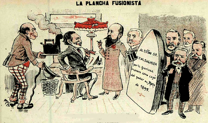 Sagata en 1896