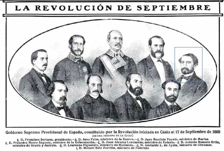 Gobierno Provisional de 1868