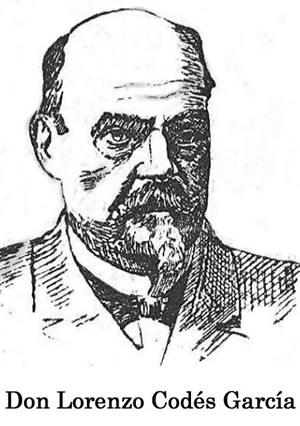 Lorenzo Codés, Marqués del Romeral