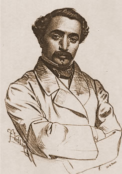 Sagasta. Diputado por primera vez: 1854