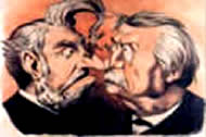 Sagasta y Cánovas. El turno