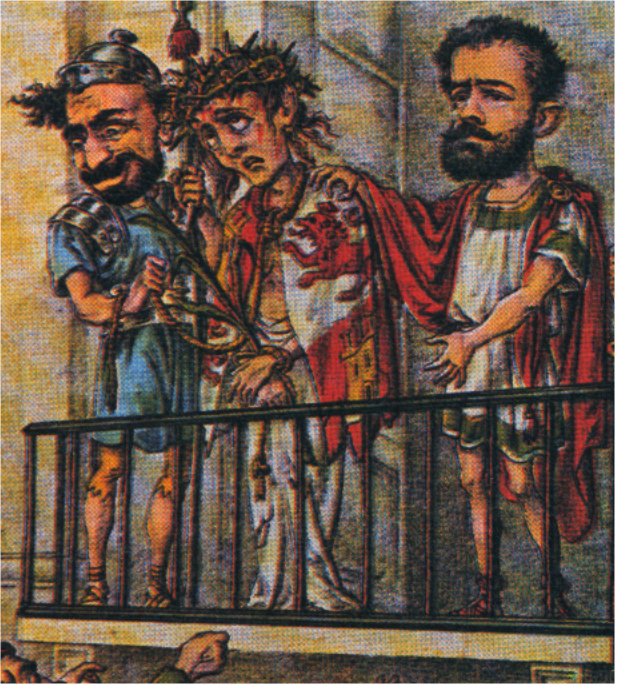 El pueblo martirizado