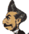 Caricatura de Sagasta