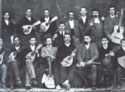 La Rondalla de Felipe Calleja a finales del XIX