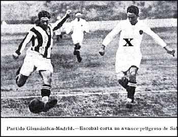 En el Madrid en 1926