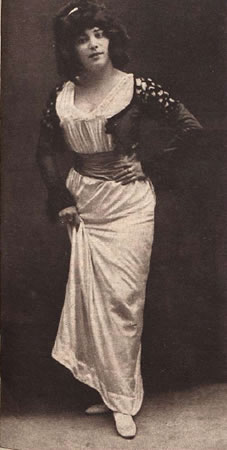Raquel Meller en 1914