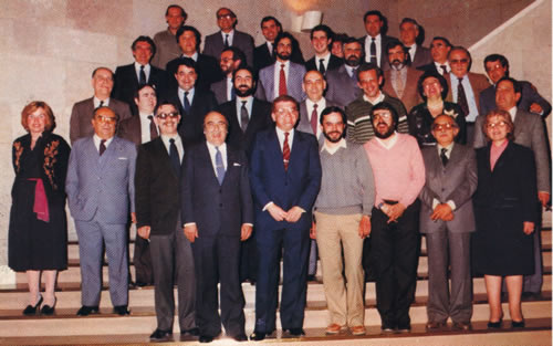 Primer Ayuntamiento de Logroño de la democracia