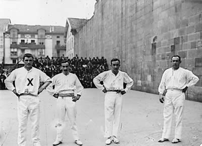 "Bojas" en Azpeitia - 1918
