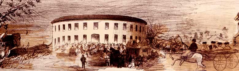 Plaza de "La Victoria" - 1882
