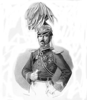 Baldomero Fernndez Espartero
     con traje de Coronel