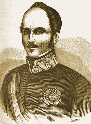 Espartero en 1854