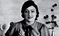Matilde Benés en pose