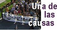 Causas de la indignación Causas de la indignación