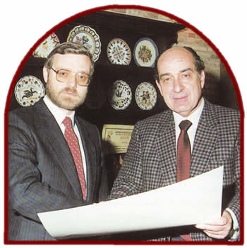 Los dos grandes artífices de la Calificada