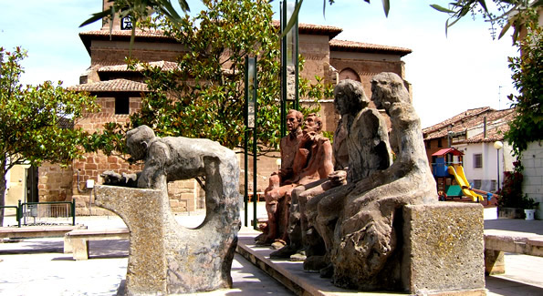 En la puerta de El Gran Casino