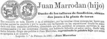 Juan Marrodn. Lder republicano