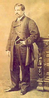 Fotografía de Cosme a mediados del siglo XIX