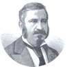 Manuel Orovio, líder de los moderados
riojanos en el reinado de Isabel II