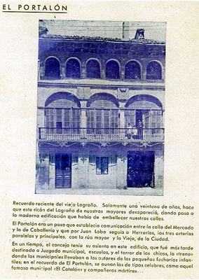 Edificio del Ayuntamineto del antiguo régimen